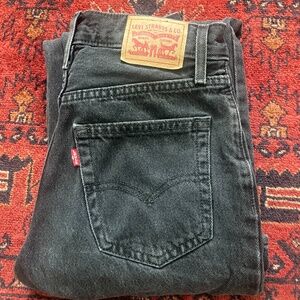 Levis 94 Baggy Black 24